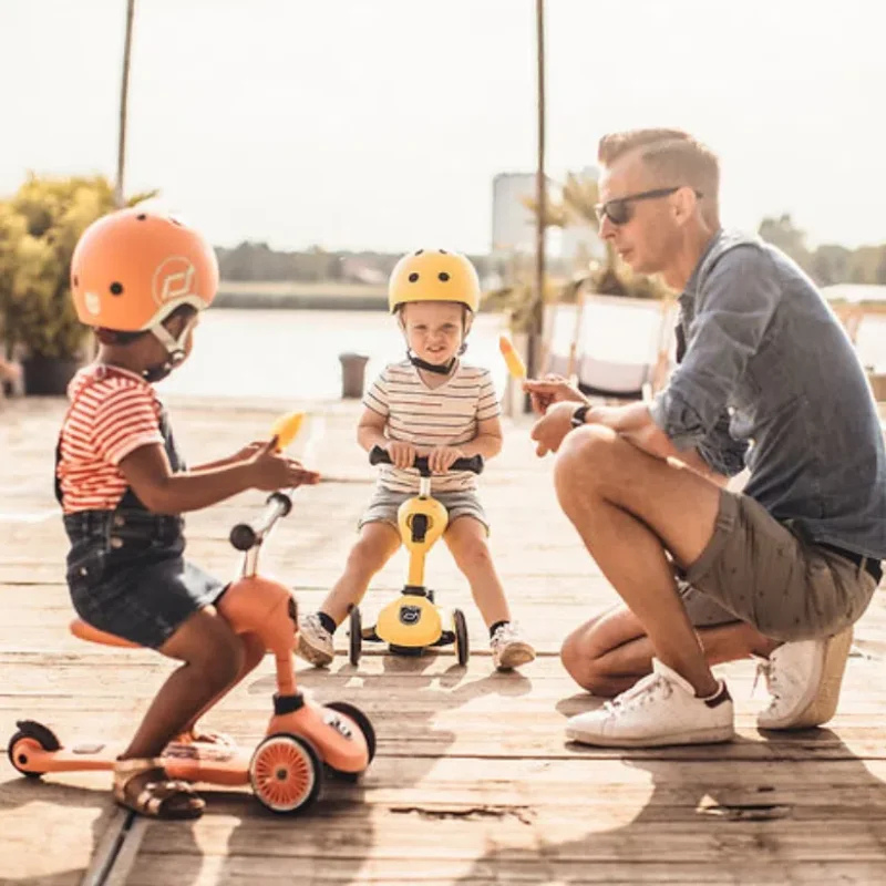 SCOOT AND RIDE – TROTTINETTE HIGHWAYKICK 1 – Citron