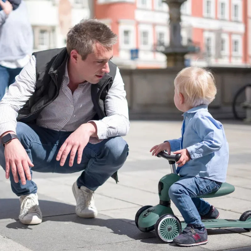 SCOOT AND RIDE – TROTTINETTE HIGHWAYKICK 1 – Vert Forêt