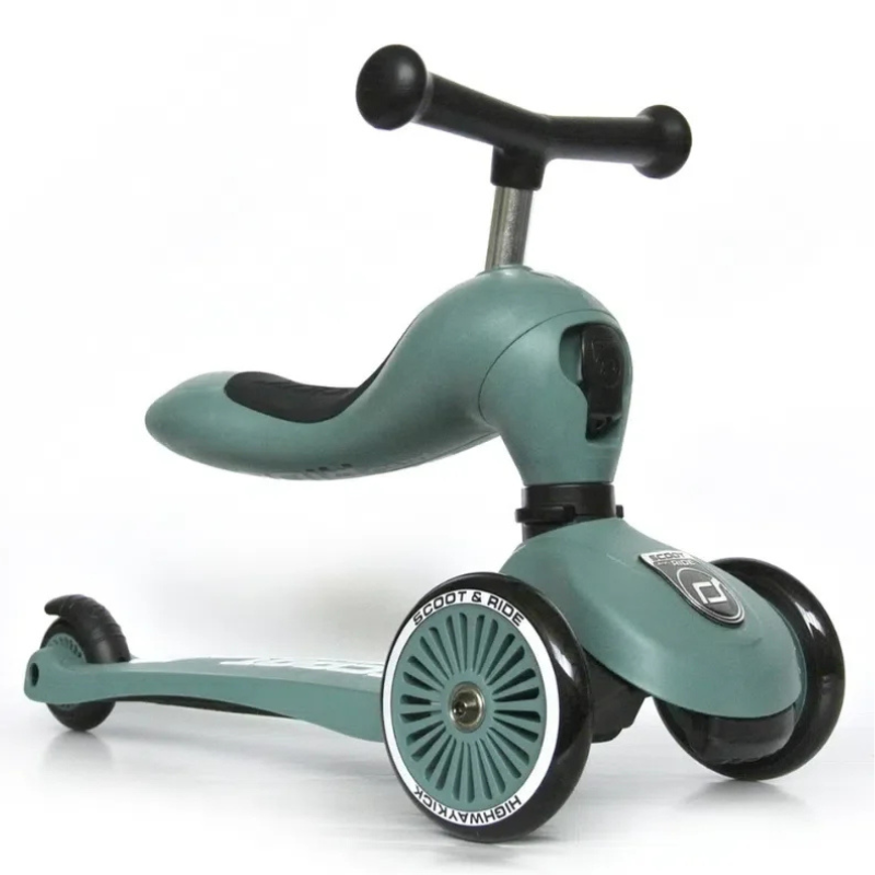 SCOOT AND RIDE – TROTTINETTE HIGHWAYKICK 1 – Vert Forêt