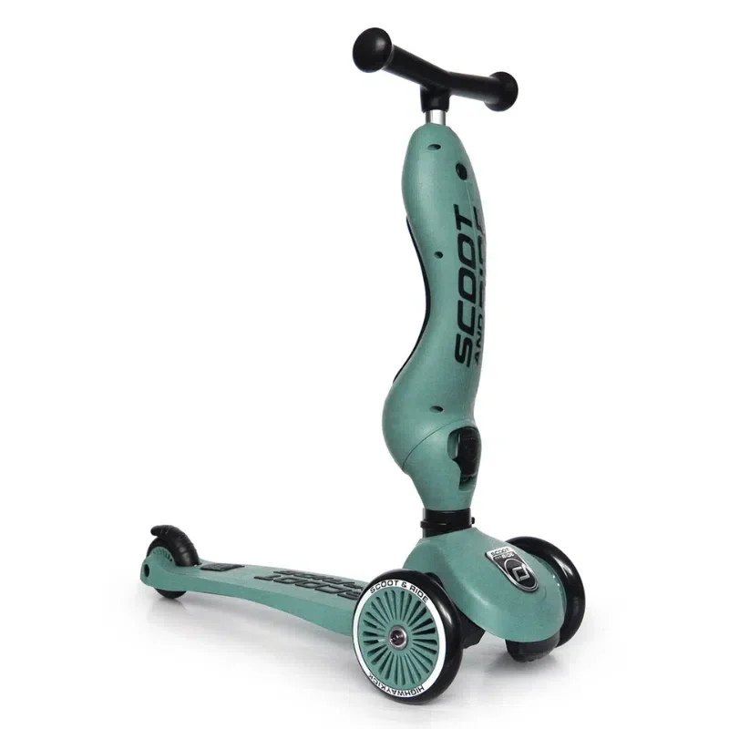 SCOOT AND RIDE – TROTTINETTE HIGHWAYKICK 1 – Vert Forêt