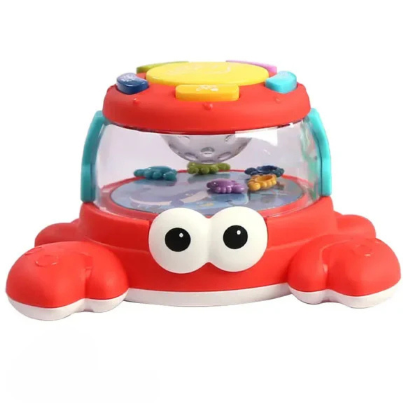 xx Série musicale amusante sur le thème du crabe