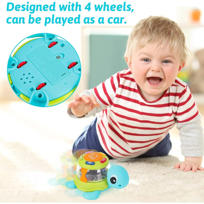 Série musicale « Magic Turtle » amusante