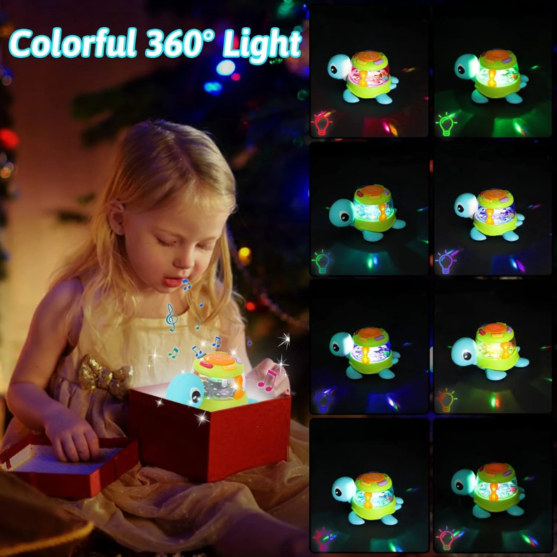 Série musicale « Magic Turtle » amusante