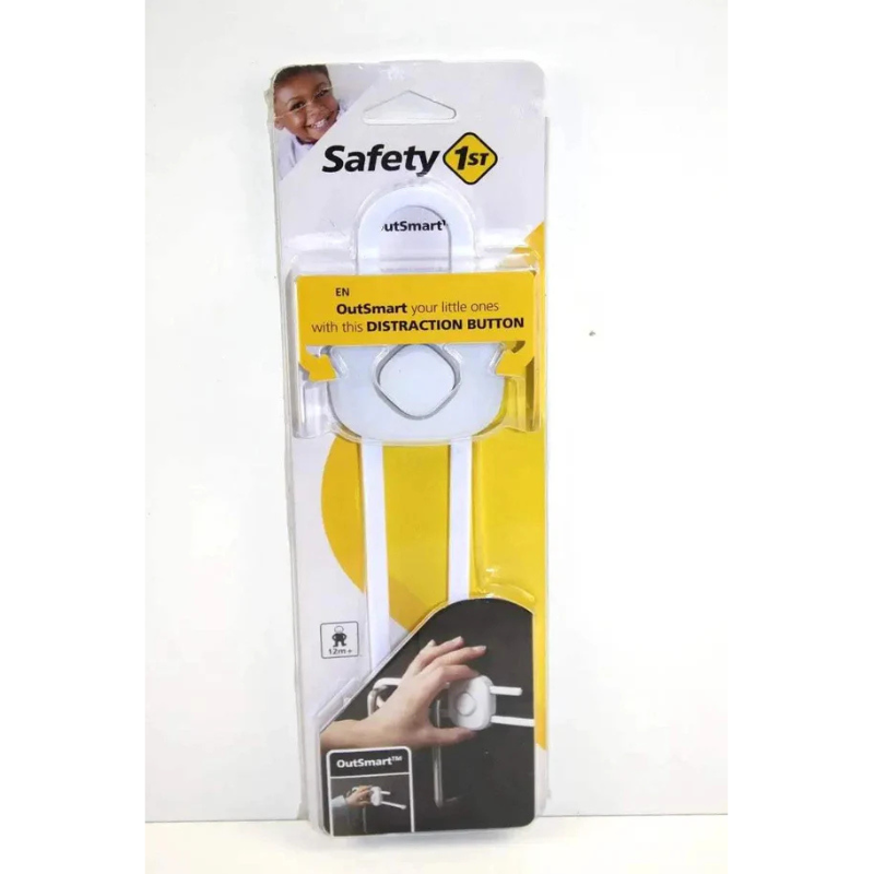 xx Serrure d'armoire coulissante en plastique Safety 1st Outsmart