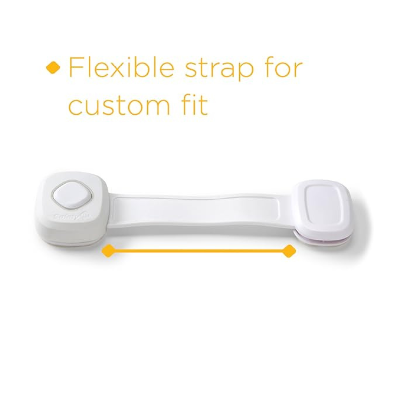 Serrure d'armoire coulissante en plastique Safety 1st Outsmart