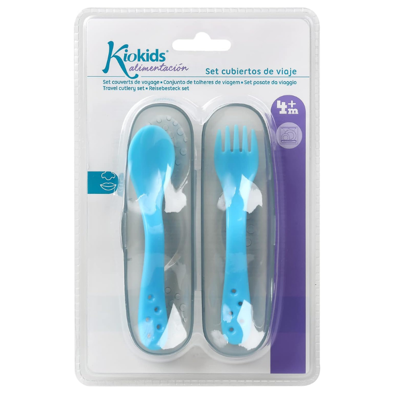 Set Kiokids 2 couverts unisexes