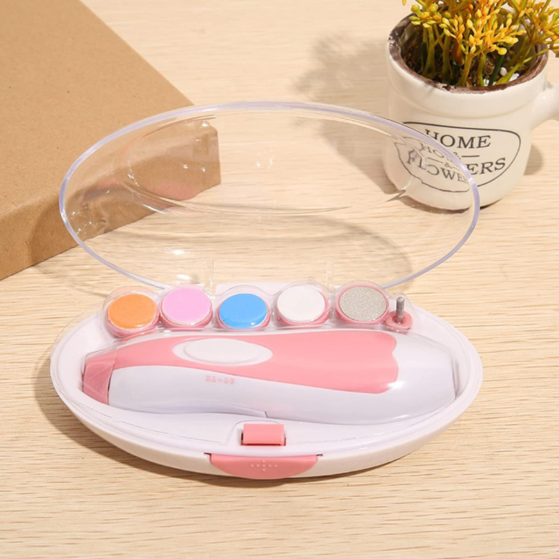 Showell Coupe-ongles pour bébé - Rose