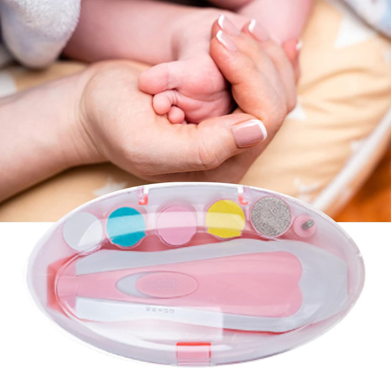 Showell Coupe-ongles pour bébé - Rose