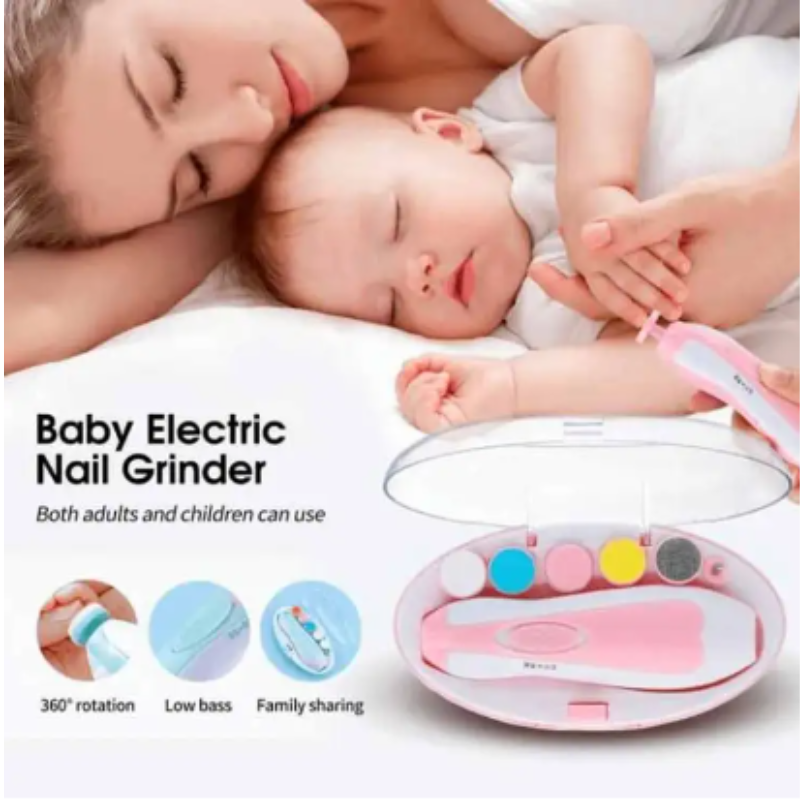 Showell Coupe-ongles pour bébé - Rose