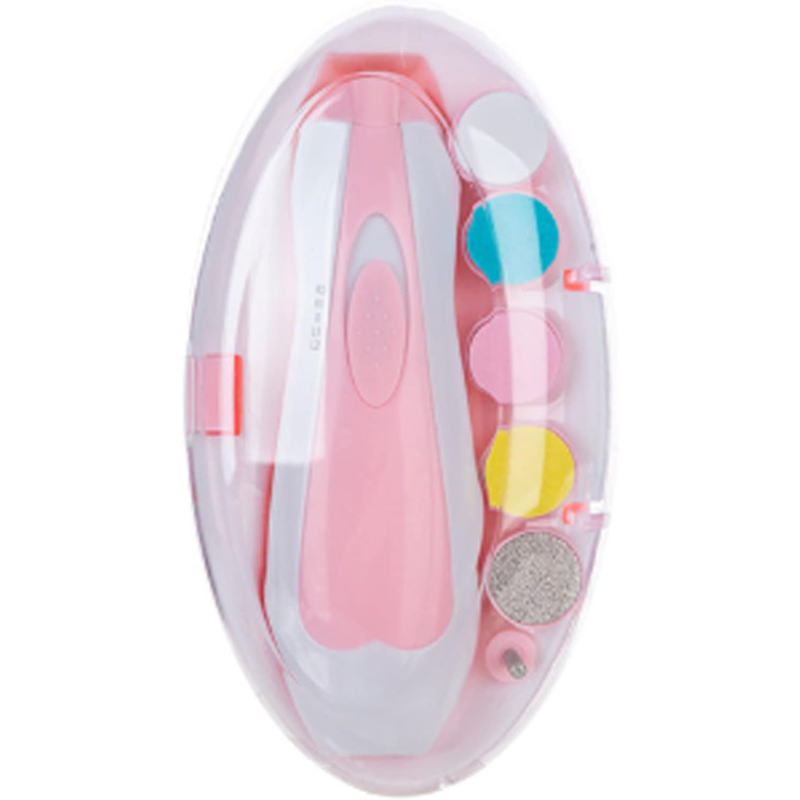 Showell Coupe-ongles pour bébé - Rose