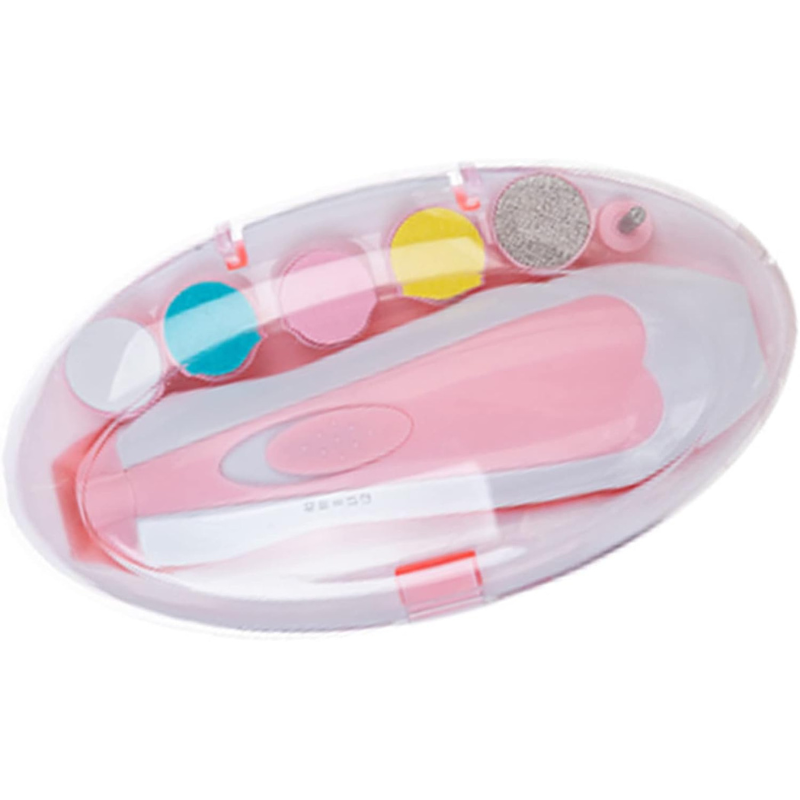 Showell Coupe-ongles pour bébé - Rose