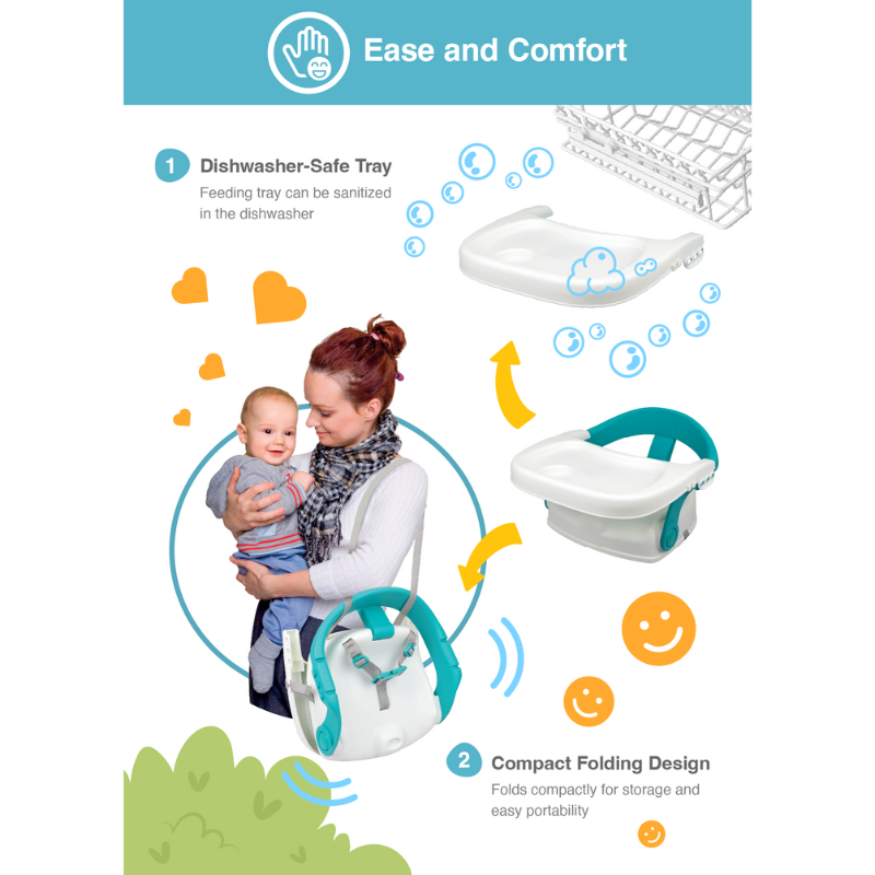 Siège booster musical 3 en 1 - winfun