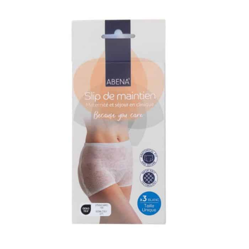 Slips filet de maintien maternité Abena