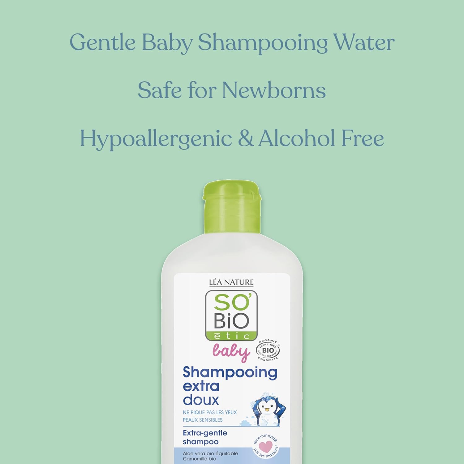 So'Bio Étic Shampooing extra-doux, haute tolérance 250 ml