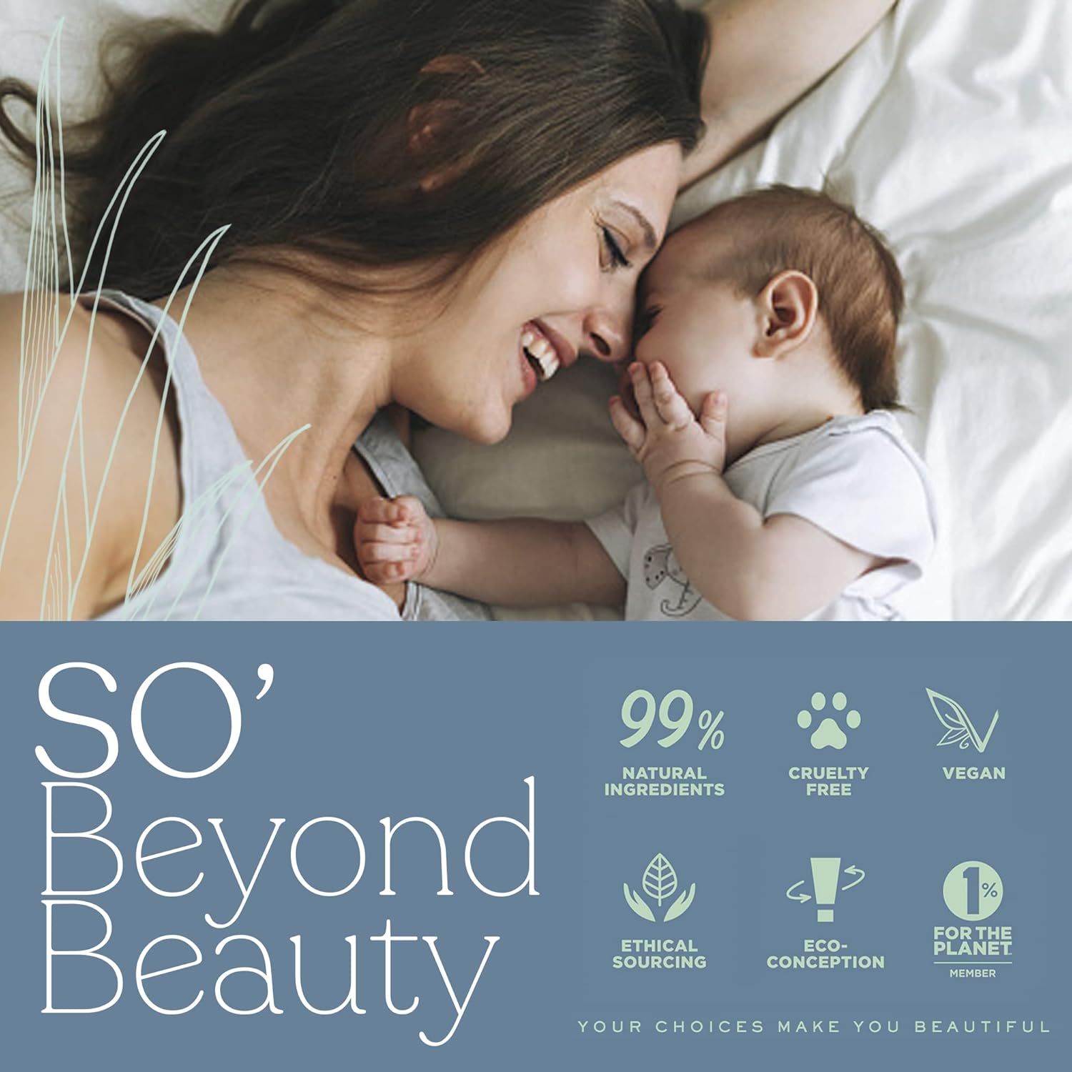 So'Bio Étic Shampooing extra-doux, haute tolérance 250 ml