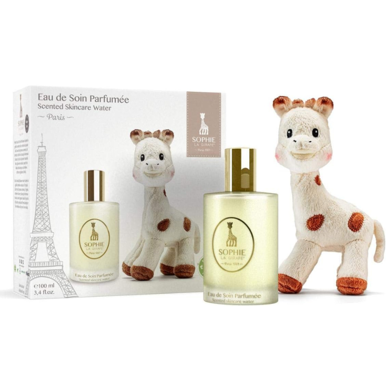 Sophie La Girafe Coffret Eau de Soin 100ml + Peluche
