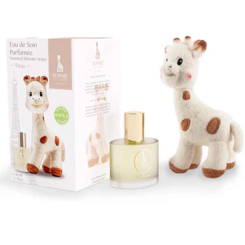 xx Sophie La Girafe Coffret Eau de Soin 50ml + Peluche - 0M+