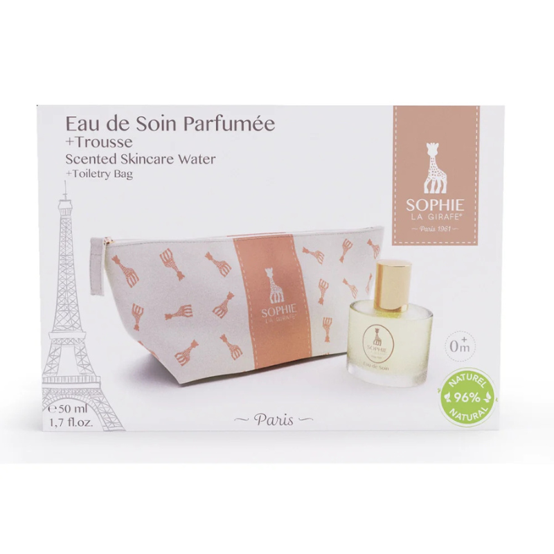 xx Sophie La Girafe Coffret Eau de Soin 50ml + Trousse - 0M+