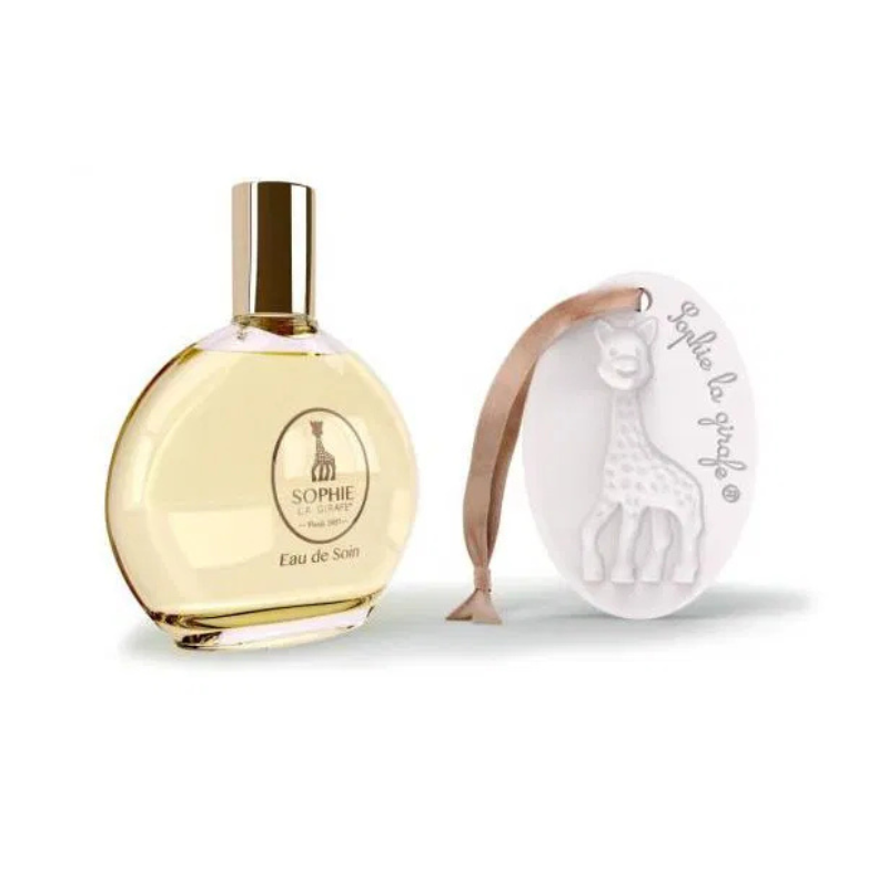 xx Sophie La Girafe Coffret Eau de Soin parfumée 50ml et sa céramique à parfumer