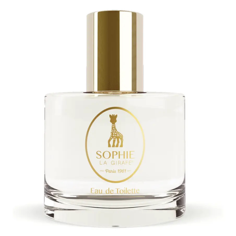 xx Sophie La Girafe Coffret Eau de Toilette 50ml Beige  + Tousse - 3A+