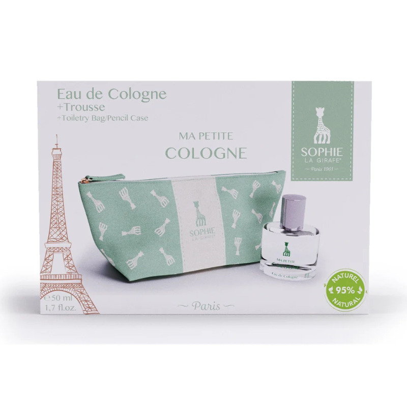 Sophie la Girafe Coffret Ma Petite Cologne 50ml + Trousse - 5A+