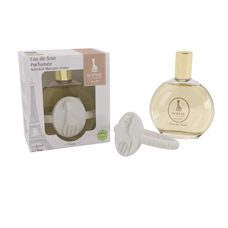 Sophie La Girafe Eau de Soin parfumée 50ml + Anneau de dentition