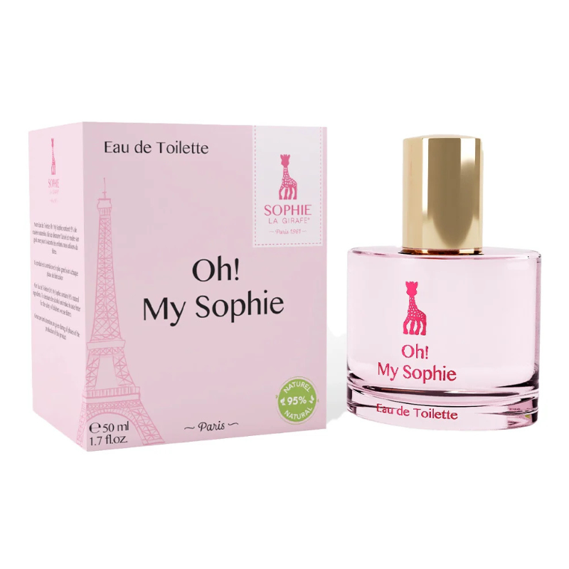 Sophie La Girafe Eau de Toilette Oh! My Sophie 50ml - 5A+