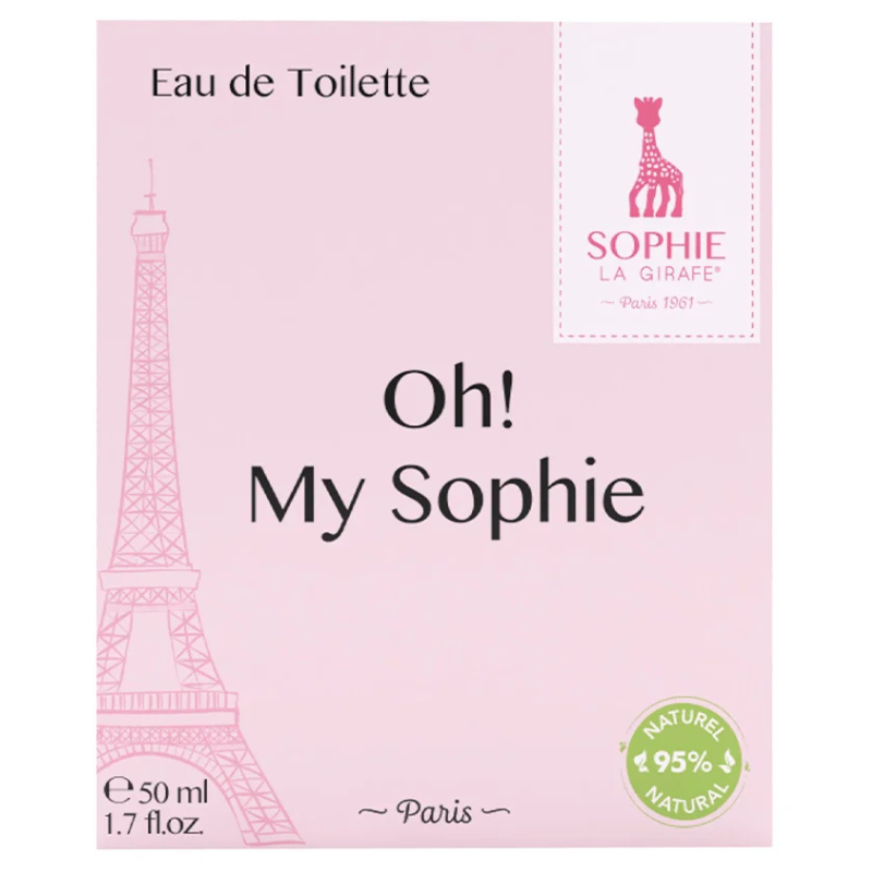 Sophie La Girafe Eau de Toilette Oh! My Sophie 50ml - 5A+