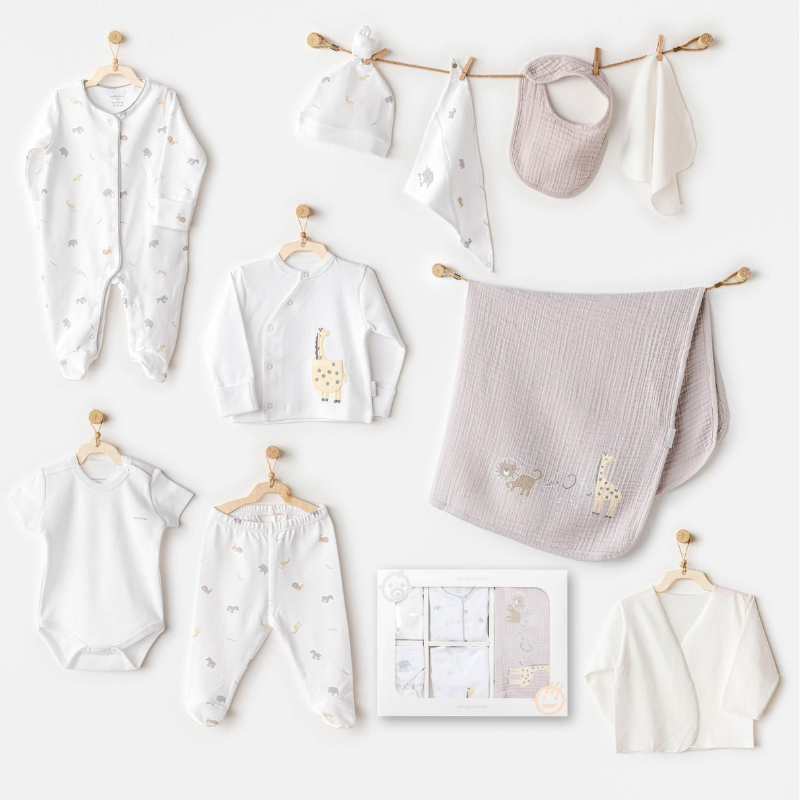 Sortie d'hôpital pour bébé garçon, 10 pièces, AC25801