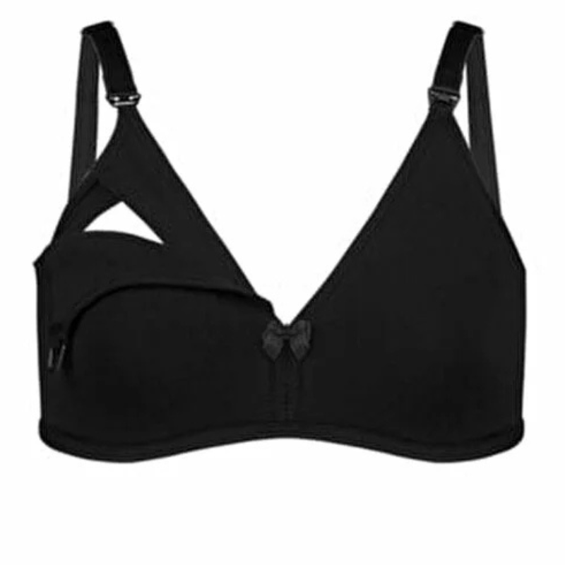 Soutien-Gorge d’Allaitement  Noir NBB 3581