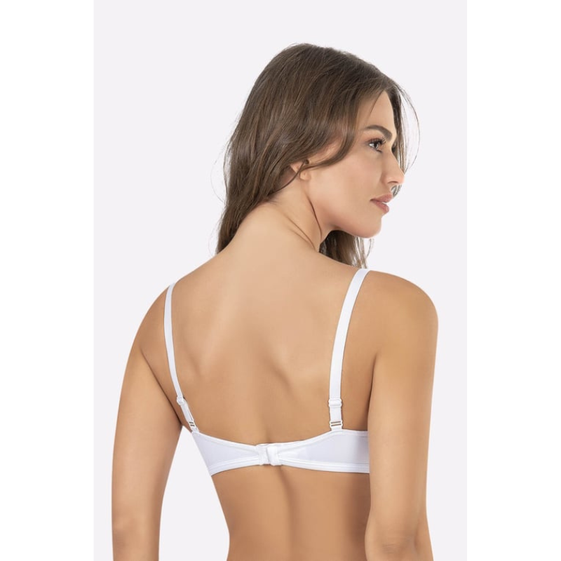 Soutien-gorge rembourré d'allaitement Nbb 3628 - Blanc