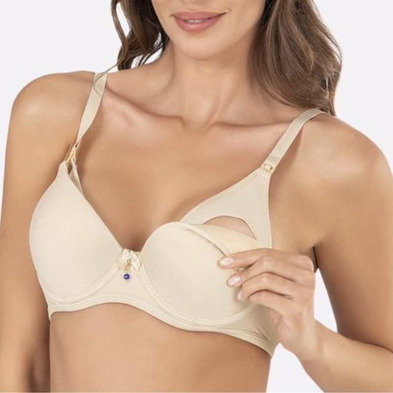 Soutien-gorge rembourré Nbb 3628 - Beige