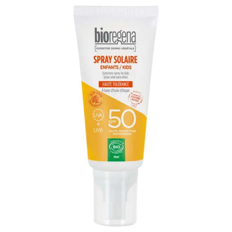 SPRAY SOLAIRE SPF50 Kids 90ml – bioregena