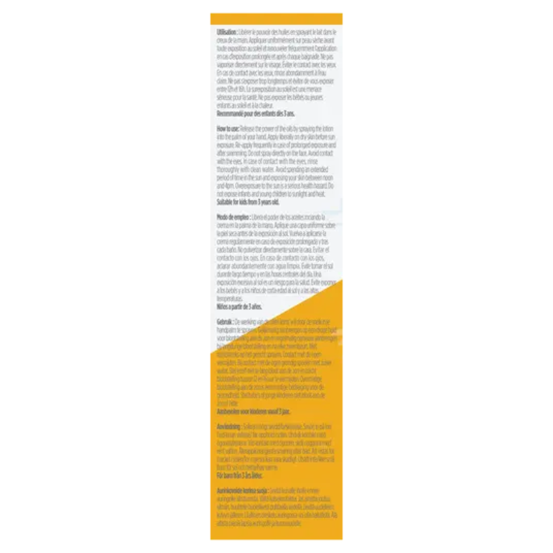 SPRAY SOLAIRE SPF50 Kids 90ml – bioregena