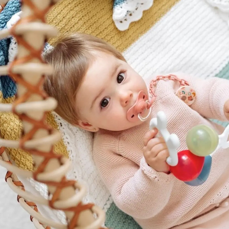 Suavinex 2 sucettes symétriques SX PRO 6-18 mois Rose