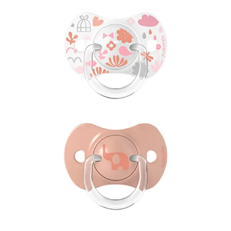 xx Suavinex 2 sucettes Symétriques SX Pro Doré  6-18M
