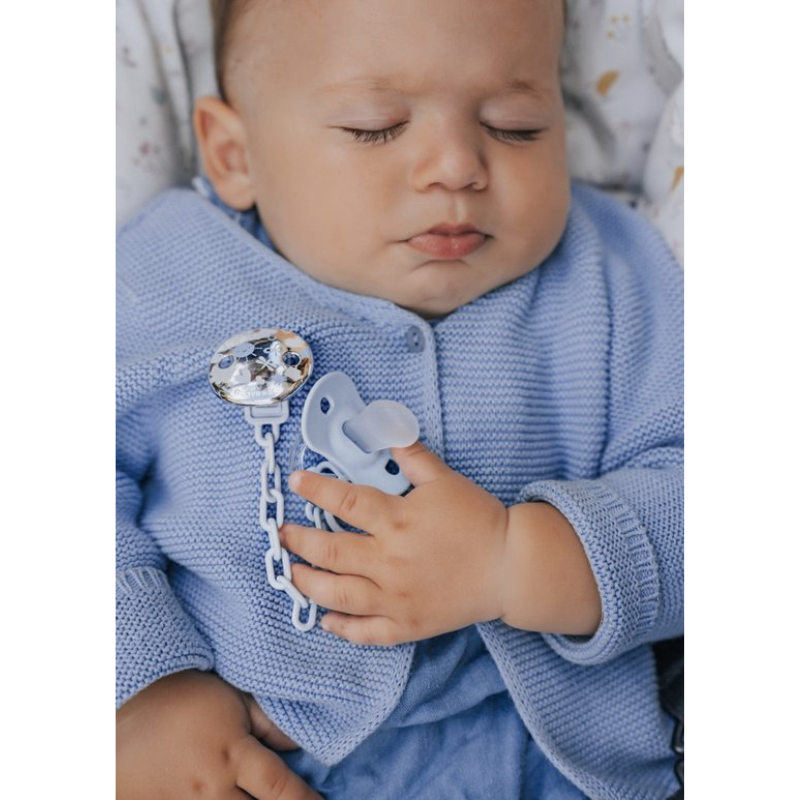 Suavinex Attache Sucette Ronde - Rose