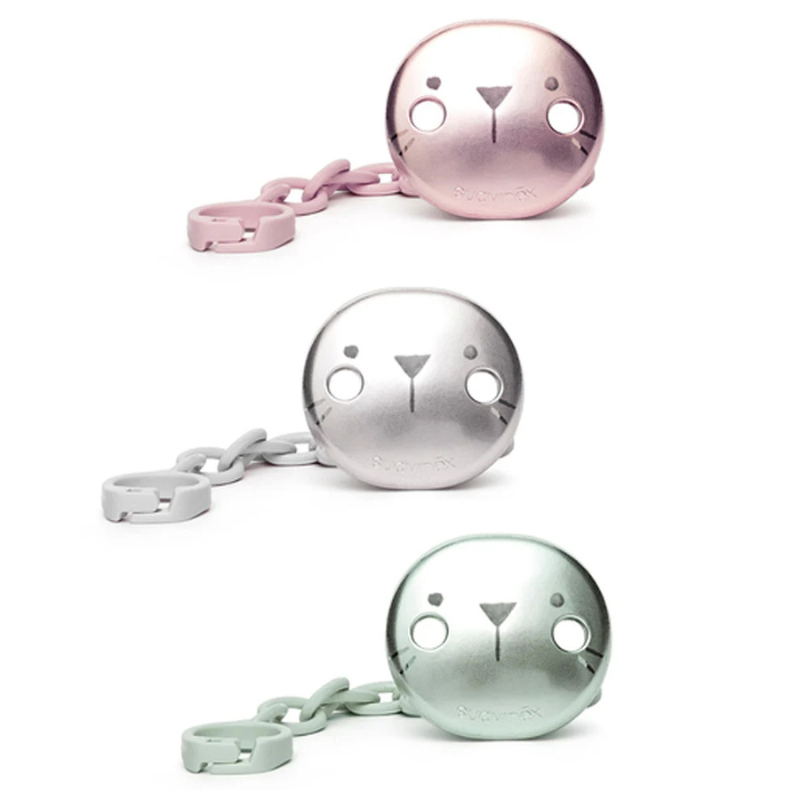 Suavinex – Attache-tétine premium pour bébés +0 mois