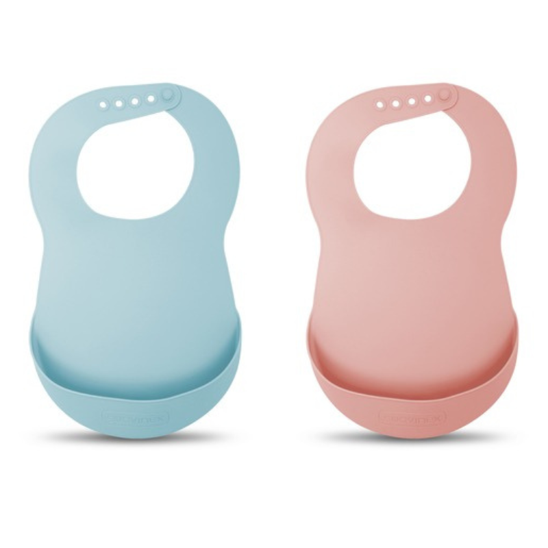 Suavinex Bavoir en silicone