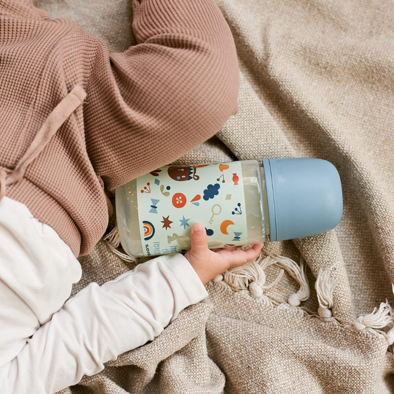 Suavinex Biberon avec Tétine SX Pro Blue - 270 ml