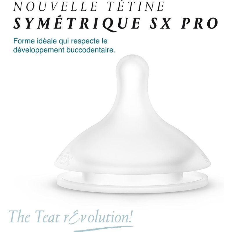 Suavinex Biberon avec Tétine SX Pro Soft Pink - 270 ml