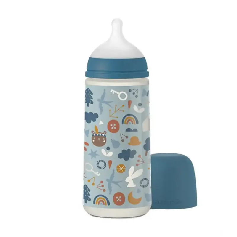 xx Suavinex Biberon Symétrique SX PRO Corail 6m+ - 360 ml