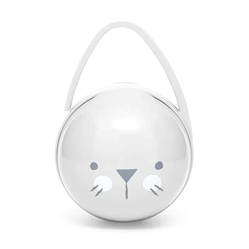 xx Suavinex Boîte à sucette DUO - Gris