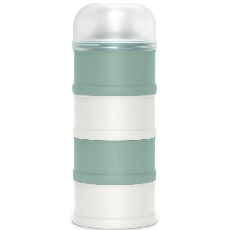 xx Suavinex Boîte de lait en poudre - Vert