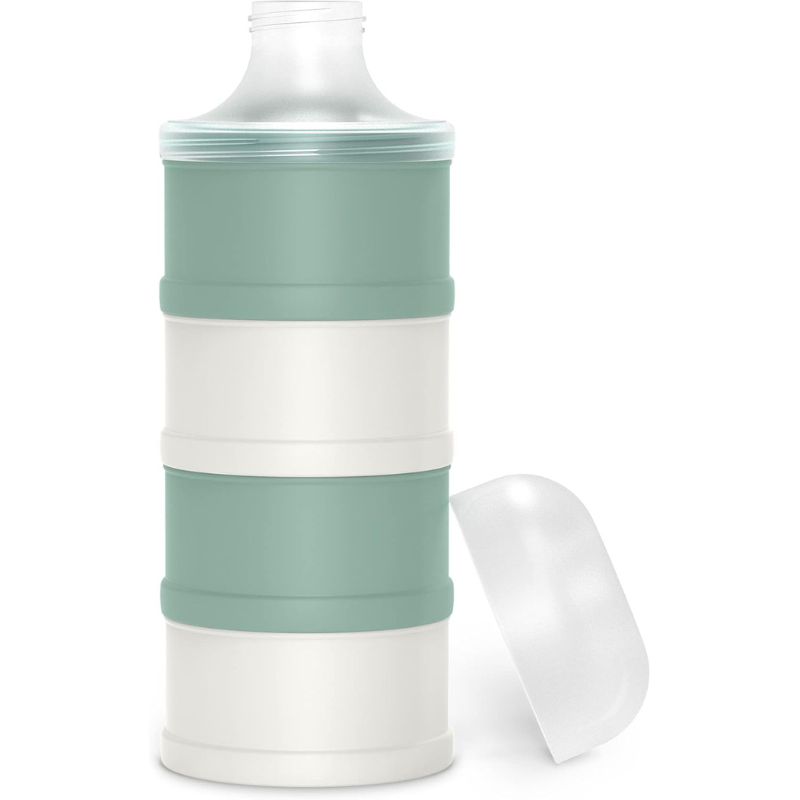 Suavinex Boîte de lait en poudre - Vert