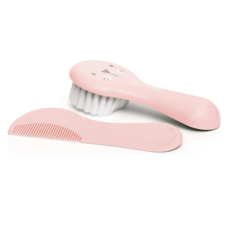 xx Suavinex Brosse et Peigne - Rose