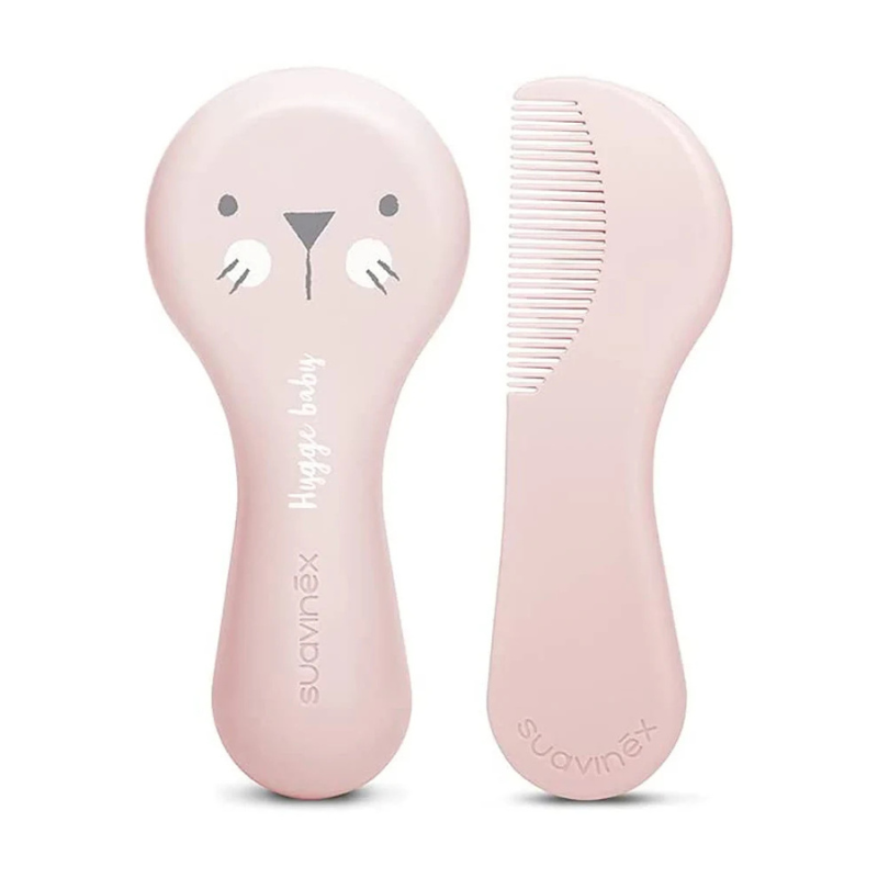 Suavinex Brosse et Peigne - Rose