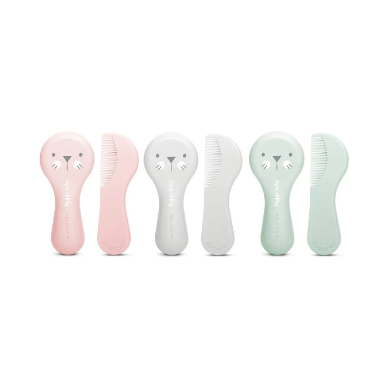 Suavinex Brosse et Peigne - Rose