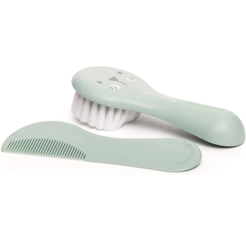 xx Suavinex Brosse et Peigne - Vert