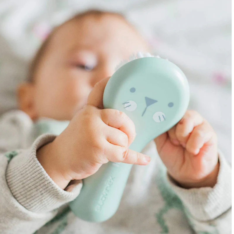 Suavinex Brosse et Peigne - Vert